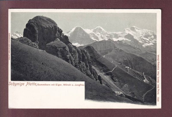SCHYNIGE PLATTE - Gummihorn