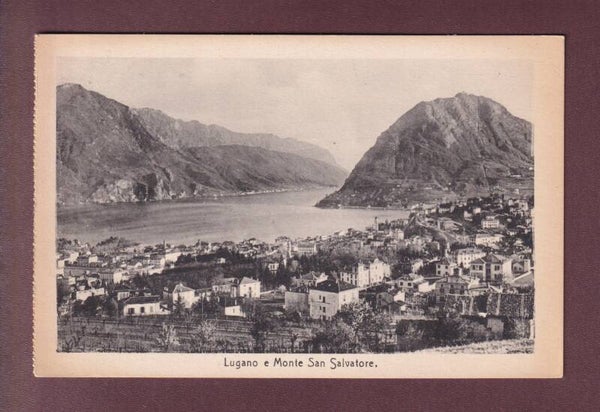 LUGANO e Monte San Salvatore