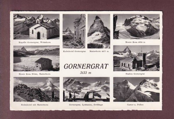 GORNERGRAT - 9 Bilder