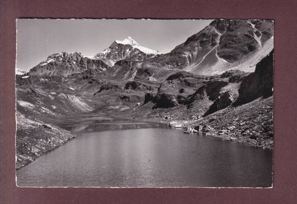 Cabane de CHANRION - La Ruinette - Lac de Chanrion