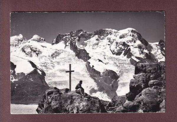 Blick vom GORNERGRAT - Castor - Pollux - Breithorn