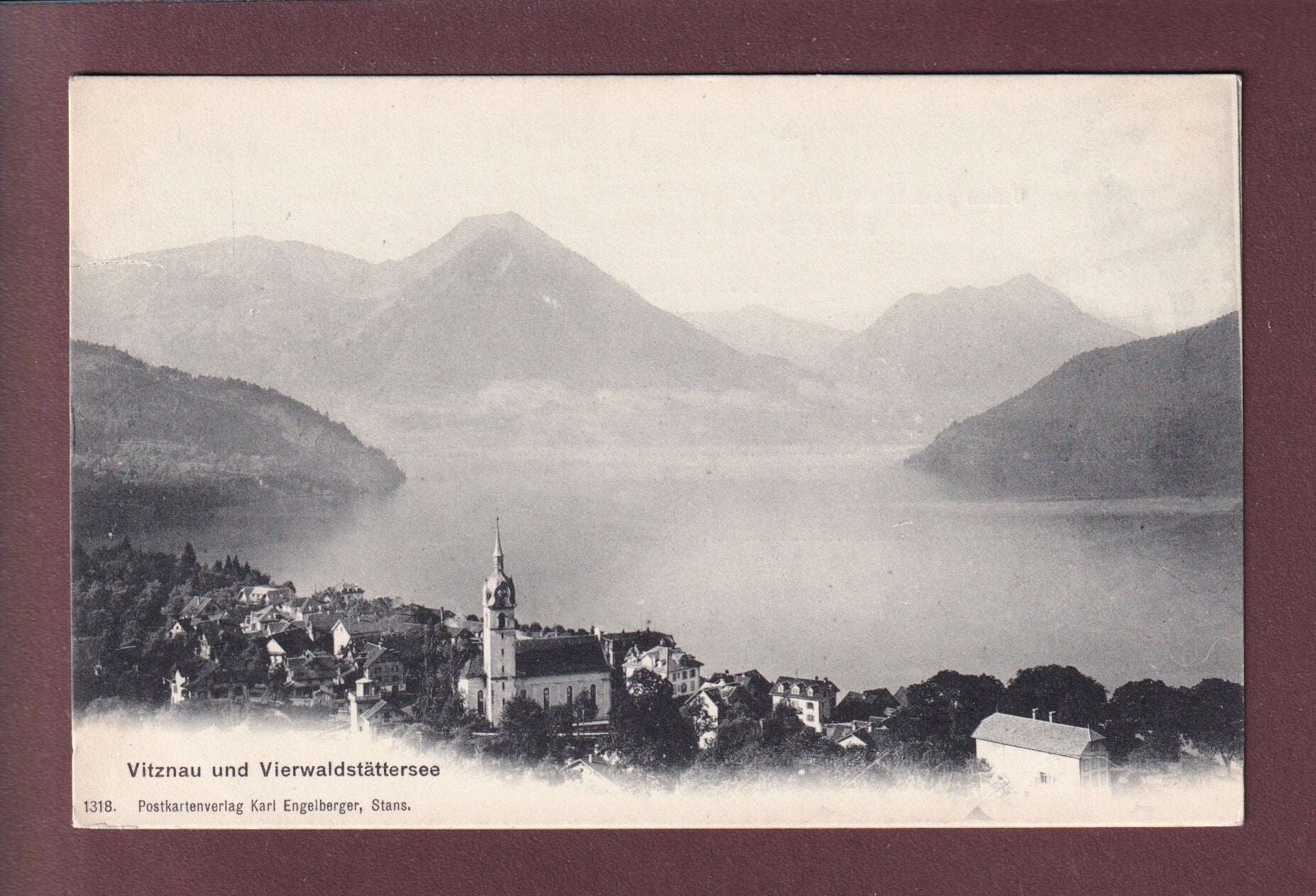 VITZNAU - Vierwaldstättersee