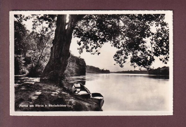 RHEINFELDEN - Partie am Rhein