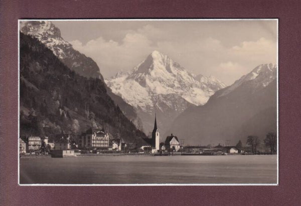 FLÜELEN - Bristenstock