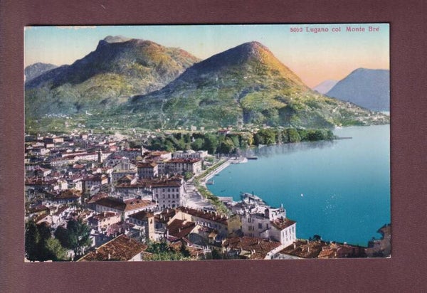 LUGANO col Monte Brè