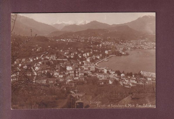 LUGANO - Paradiso e funicolare San Salvatore