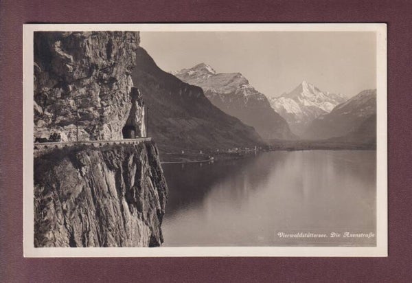 AXENSTRASSE - Bristenstock