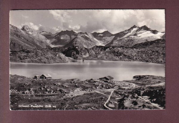 GRIMSEL-PASSHÖHE - Restaurant Alpenrösli