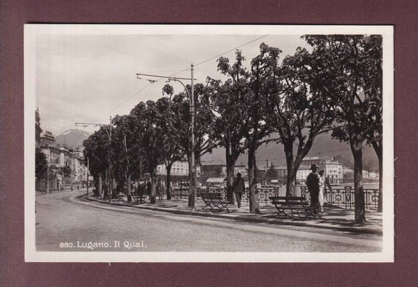 LUGANO - Il quai