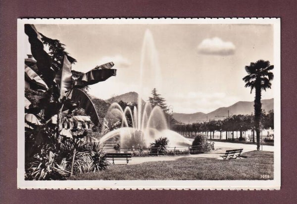 LUGANO - Giardini Pubblici