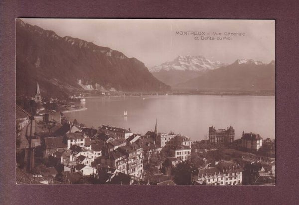 MONTREUX - Dents du Midi