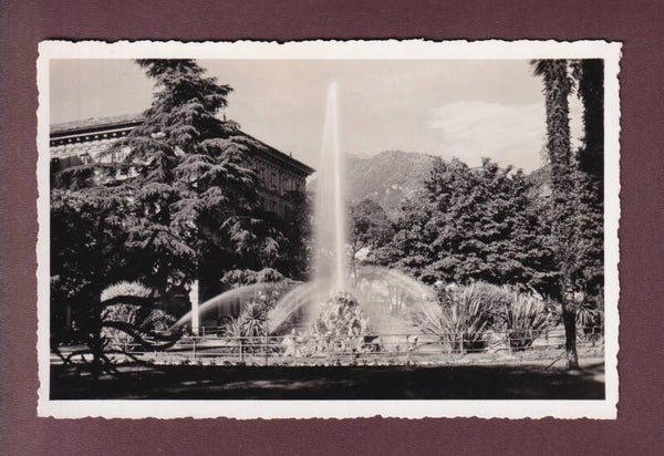 LUGANO - Piazza Giardino