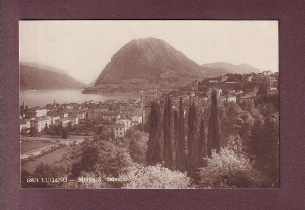 LUGANO - San Salvatore