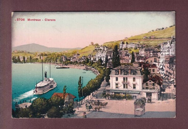 MONTREUX - Débarcadère