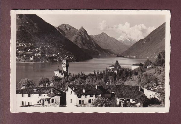 Lago di Lugano e SFONDO DI PORLEZZA