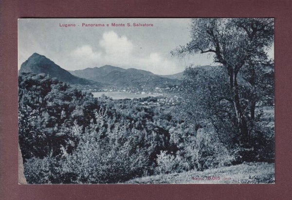 LUGANO - Panorama