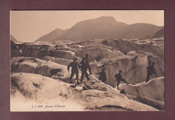 Sur le Glacier d'ALETSCH