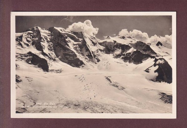 PIZ PALÜ von der Diavolezzahütte aus