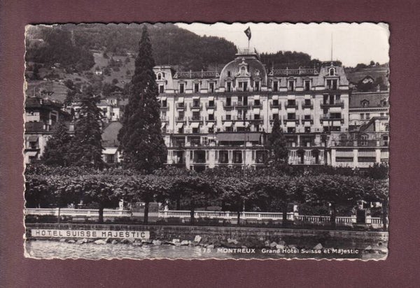MONTREUX - Grand Hôtel Suisse et Majestic