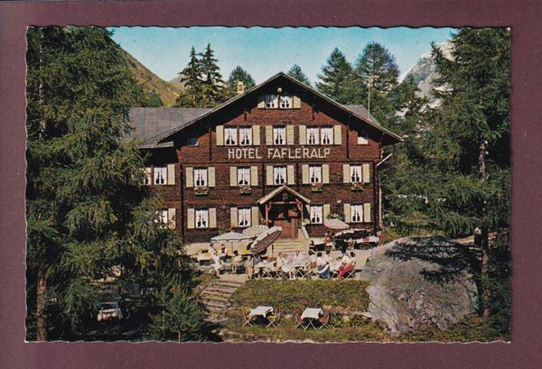 HOTEL FAFLERALP