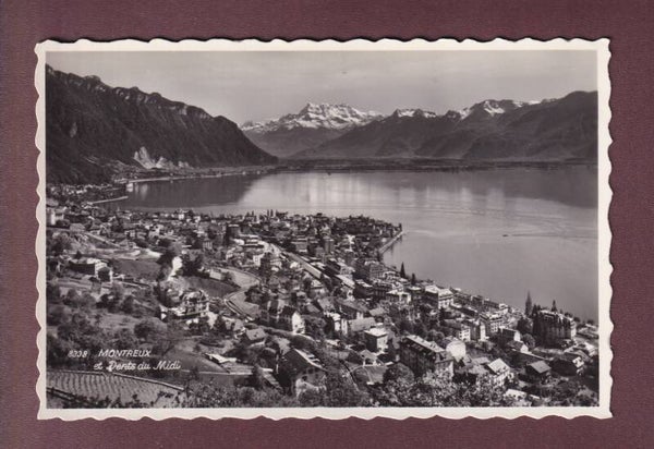 MONTREUX - Dents du Midi