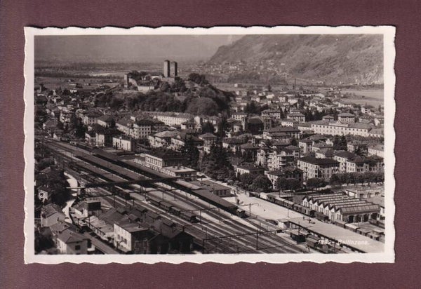 BELLINZONA - Stazione
