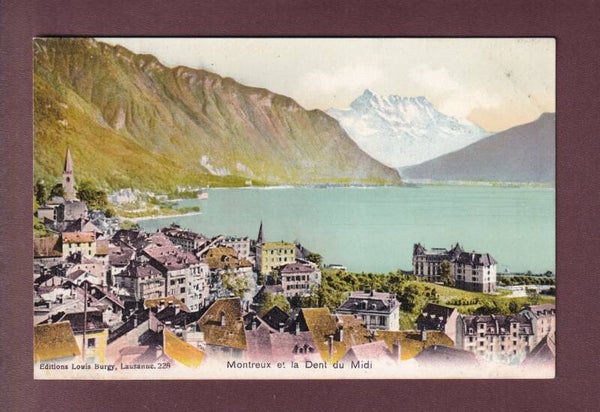 MONTREUX - Dents du Midi
