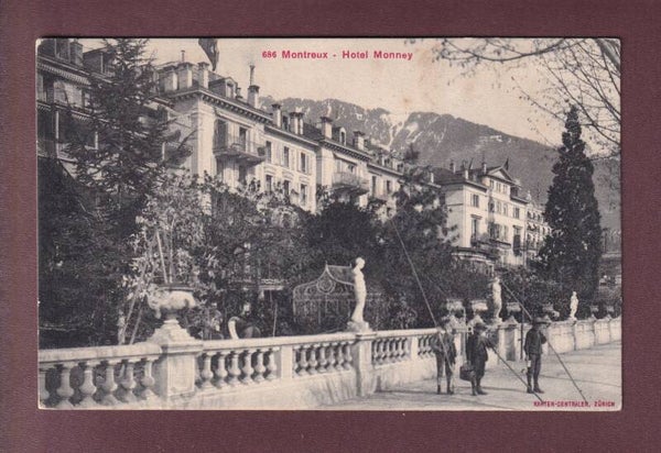 MONTREUX - Hôtel Monney
