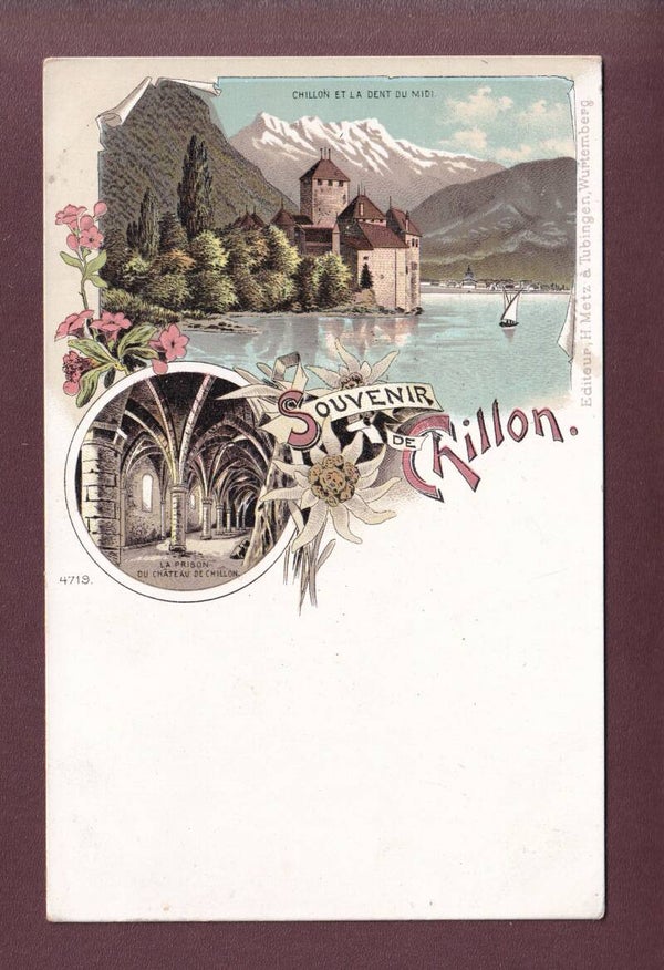 Souvenir de CHILLON