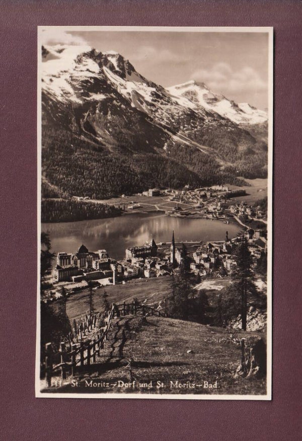 ST. MORITZ DORF und BAD