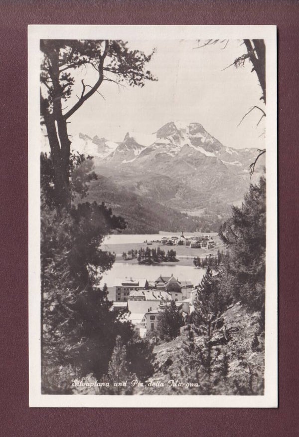 SILVAPLANA - Piz della Margna