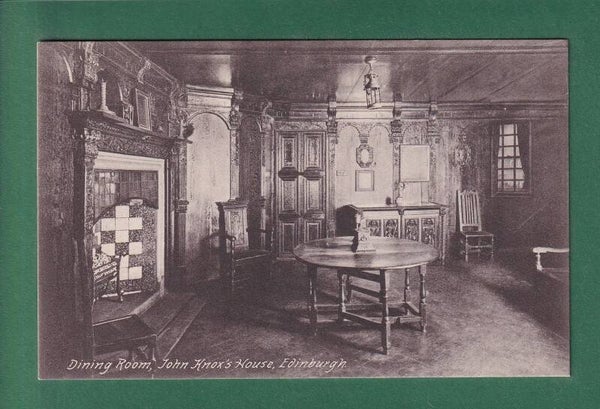 EDINBURGH - John Knok's House - Dining Room