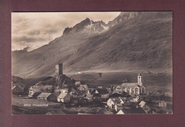 HOSPENTAL - 1926 Feldpost