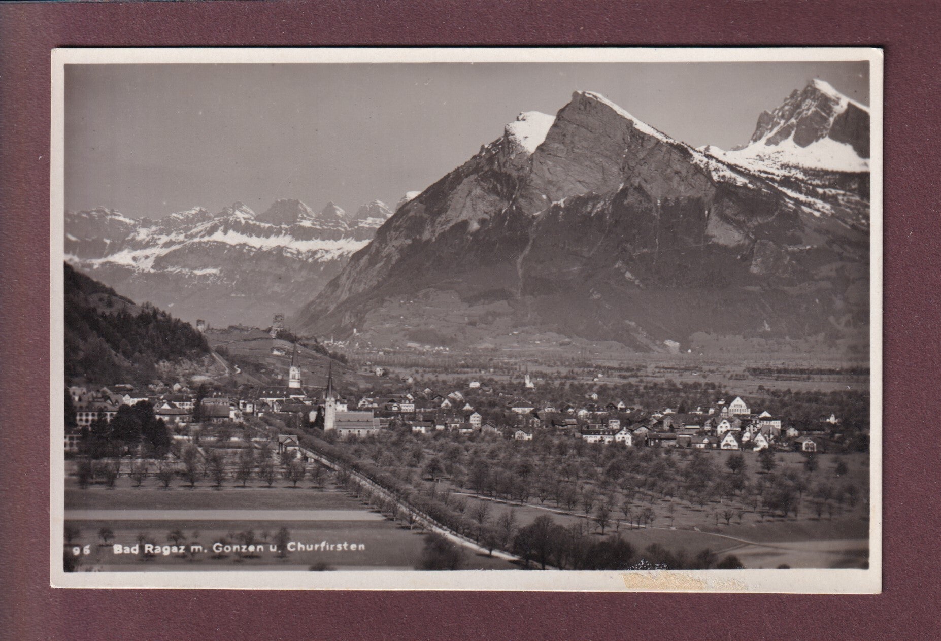 BAD RAGAZ - Gonzen - Churfirsten