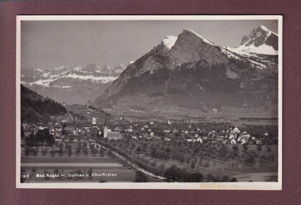 BAD RAGAZ - Gonzen - Churfirsten