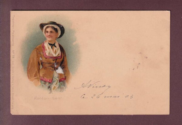 GENF / GENEVE - Tracht / Costume - 1903
