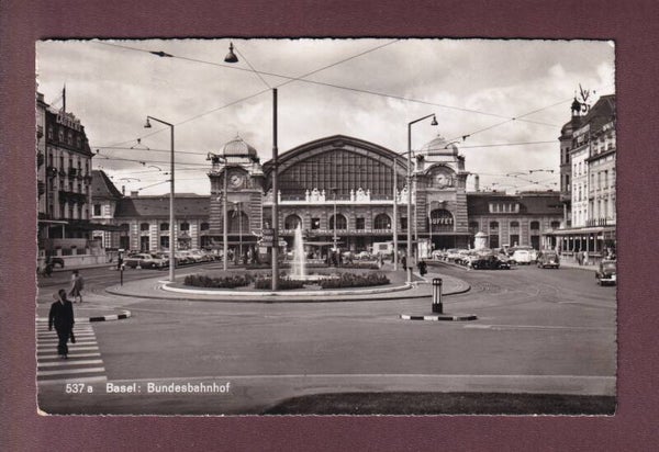 BASEL - Bundesbahnhof - 1956 Tartuffe Molière