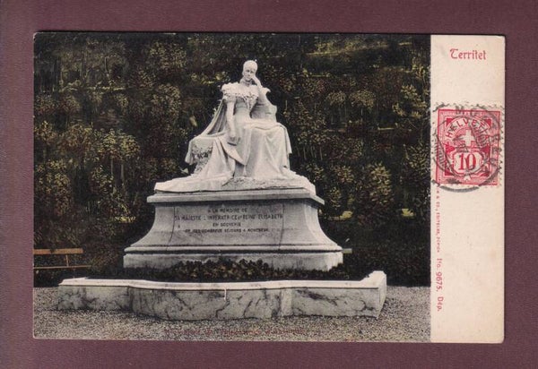 TERRITET - Mémorial de l'Impératrice - 1907