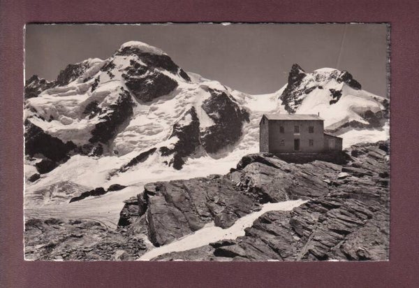 Zermatt - GANDEGGHÜTTE - Breithorn - 1948