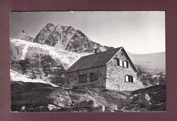 BORDIERHÜTTE bei Grächen - 1973
