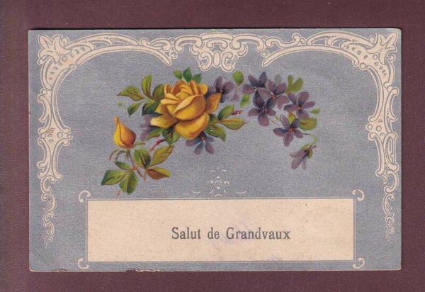 Salut de GRANDVAUX - 1911