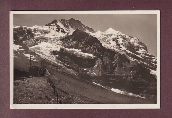 JUNGFRAUBAHN - Jungfrau - 1940