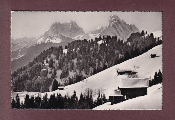SCHÖNRIED - Gummfluh - Rüblihorn - 1948