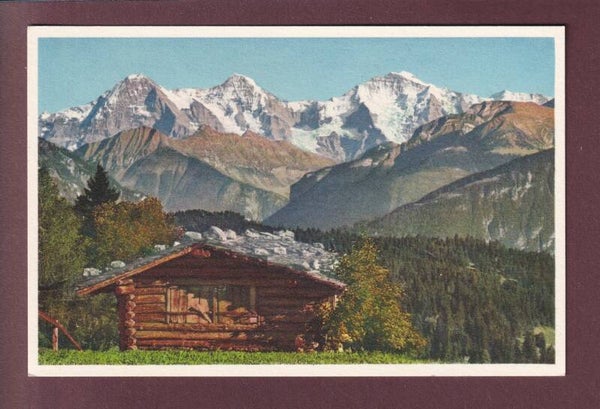EIGER - MÖNCH - JUNGFRAU