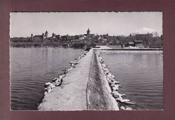 ESTAVAYER - Le Port - 1947