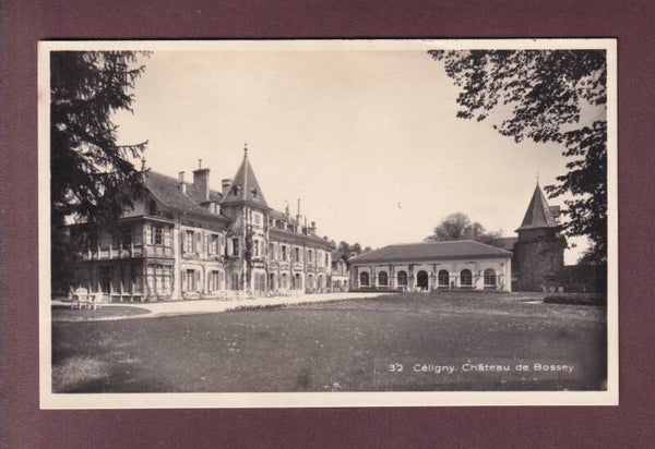 CELIGNY - Château de Bossey - 1934