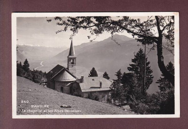RAVOIRE - La Chapelle - 1945