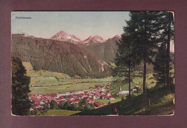 ZWEISIMMEN - 1915 // Falte //