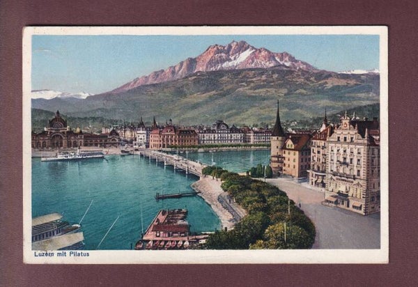 LUZERN - Pilatus - 1927