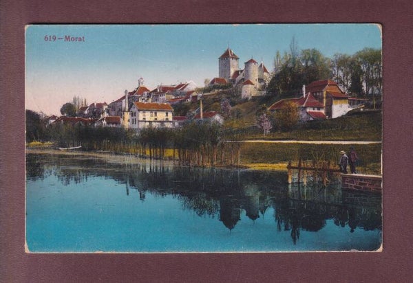 MORAT - 1915 Feldpost